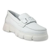 Mammamia 3430 24YA Kadın Günlük Ayakkabı Beyaz thumbnail 1
