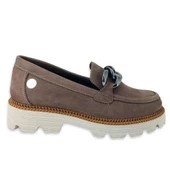 Mammamia 6060 23KA Kadın Günlük Ayakkabı Vizon Nubuk thumbnail 2