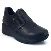 Mammamia 3530 24KA Kadın Günlük Ayakkabı Siyah Nubuk thumbnail 1