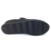 Mammamia 3190 22KA Günlük Bayan Ayakkabı Siyah Nubuk thumbnail 4