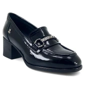 Venüs 2512701 25YA Kadın Günlük Ayakkabı Siyah Rugan thumbnail 1