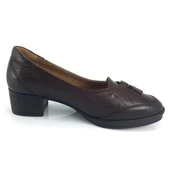 Forelli 57204 22YA Anatomik Günlük Bayan Ayakkabı Kahverengi thumbnail 3