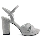 Beety 800 25YA Kadın Abiye Ayakkabı Lame thumbnail 3