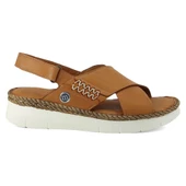 Mammamia 2515 25YS Kadın Günlük Sandalet Taba thumbnail 2