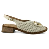 Venüs 2512003 25YS Kadın Günlük Sandalet Bej thumbnail 2