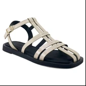 Beety 233 25YS Kadın Günlük Sandalet Vizon thumbnail 1