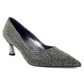 Beety 824 25YA Kadın Abiye Ayakkabı Platin thumbnail 1