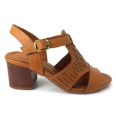 Venüs 1857209 23YS Günlük Bayan Sandalet Taba thumbnail 2