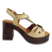 Venüs 2217006 23YS Günlük Bayan Sandalet Nude thumbnail 3