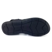 Mammamia 1065 23YS Günlük Bayan Sandalet Siyah thumbnail 4