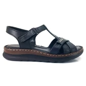 Venüs 24021723 25YS Kadın Günlük Sandalet Siyah thumbnail 2