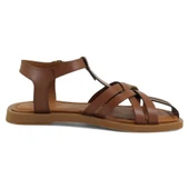 Beety 226 525 25YS Kadın Günlük Sandalet Taba thumbnail 3