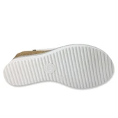 Mammamia 1430 24YS Kadın Günlük Sandalet Beyaz thumbnail 4