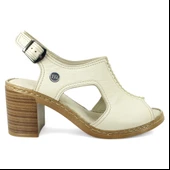 Mammamia 2405 25YS Kadın Günlük Sandalet Kemik thumbnail 2