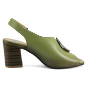 Venüs 2108518 25YS Kadın Günlük Sandalet Yeşil thumbnail 3