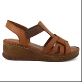 Venüs 24028801 25YS Kadın Günlük Sandalet Taba thumbnail 2