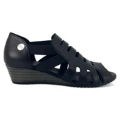 Mammamia 2740 25YS Kadın Günlük Sandalet Siyah thumbnail 2