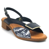 Venüs 24026020 24YS Kadın Günlük Sandalet Siyah thumbnail 1