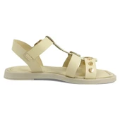 Beety 270 25YS Kadın Günlük Sandalet Bej thumbnail 3