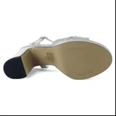 Beety 800 25YA Kadın Abiye Ayakkabı Lame thumbnail 4