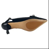 Guja 374 25YA Kadın Abiye Ayakkabı Siyah - 4