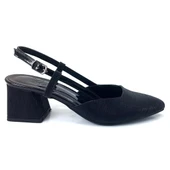 Beety 909 25YA Kadın Abiye Ayakkabı Siyah - 2