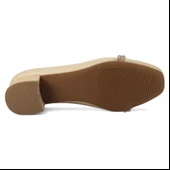 Beety 018 017 25YA Kadın Abiye Ayakkabı Nude thumbnail 4