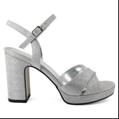 Beety 800 25YA Kadın Abiye Ayakkabı Lame thumbnail 2