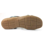 Guja 15038 24YS Kadın Günlük Sandalet Yeşil thumbnail 4