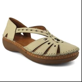 Venüs 25190245 25YS Kadın Günlük Sandalet Bej thumbnail 1