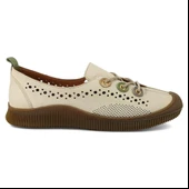 Venüs 2413512 25YA Kadın Günlük Ayakkabı Bej thumbnail 2