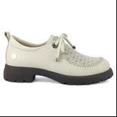 Mammamia 7310 25YA Kadın Günlük Ayakkabı Krem thumbnail 2