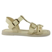 Beety 270 25YS Kadın Günlük Sandalet Bej thumbnail 2