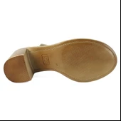 Mammamia 2405 25YS Kadın Günlük Sandalet Kemik thumbnail 4