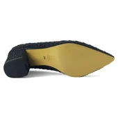 Beety 7010 25YA Kadın Abiye Ayakkabı Siyah - 4