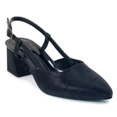 Beety 909 25YA Kadın Abiye Ayakkabı Siyah - 1