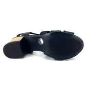 Venüs 1857227 25YS Kadın Günlük Sandalet Siyah thumbnail 4