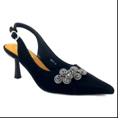 Guja 374 25YA Kadın Abiye Ayakkabı Siyah - 1