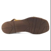 Beety 706 25YS Kadın Günlük Sandalet Taba Süet thumbnail 4