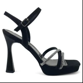 Beety 501 25YA Kadın Abiye Ayakkabı Siyah - 2