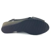 Mammamia 1475 24YS Kadın Günlük Sandalet Siyah thumbnail 4