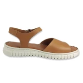 Mammamia 1345 24YS Kadın Günlük Sandalet Taba thumbnail 3