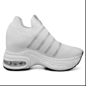 Guja 300 4 25YA Kadın Sneaker Günlük Ayakkabı Beyaz thumbnail 3