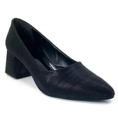 Beety 9602 25YA Kadın Abiye Ayakkabı Siyah - 1