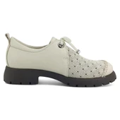 Mammamia 7310 25YA Kadın Günlük Ayakkabı Krem thumbnail 3