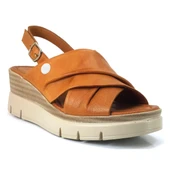 Mammamia 1910 24YS Kadın Günlük Sandalet Taba thumbnail 1