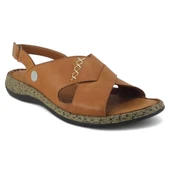 Mammamia 2525 25YS Kadın Günlük Sandalet Taba thumbnail 1