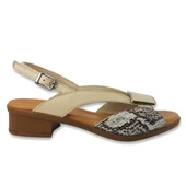 Venüs 24026020 24YS Kadın Günlük Sandalet Bej thumbnail 2