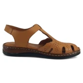 Mammamia 2550 25YS Kadın Günlük Sandalet Taba thumbnail 3