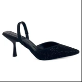 Beety 208 25YA Kadın Abiye Ayakkabı Siyah thumbnail 2